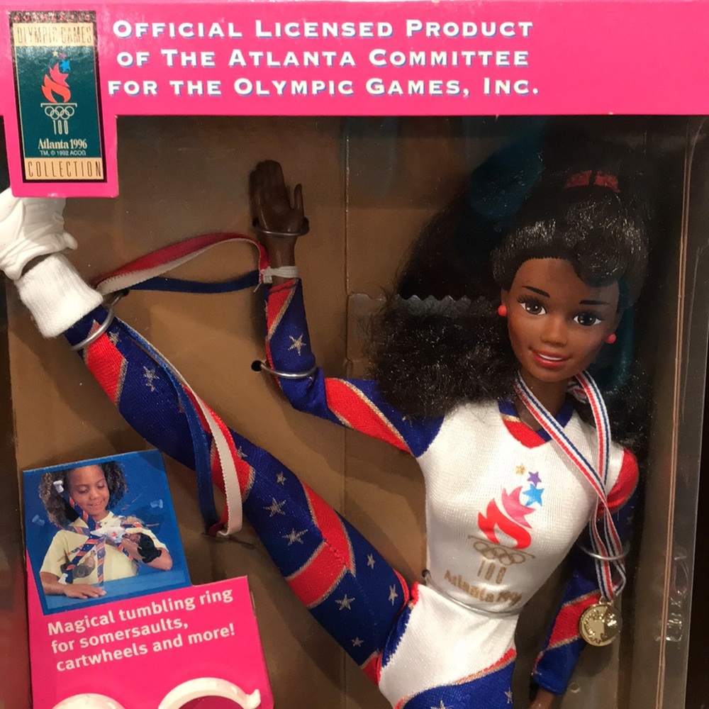 Vintage Olympic Gymnast Barbie